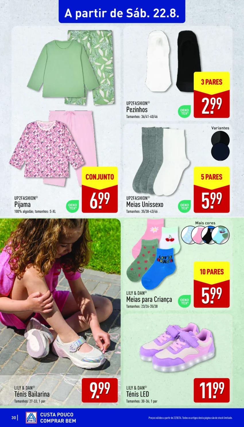 Página 30 do Antevisão Folheto ALDI