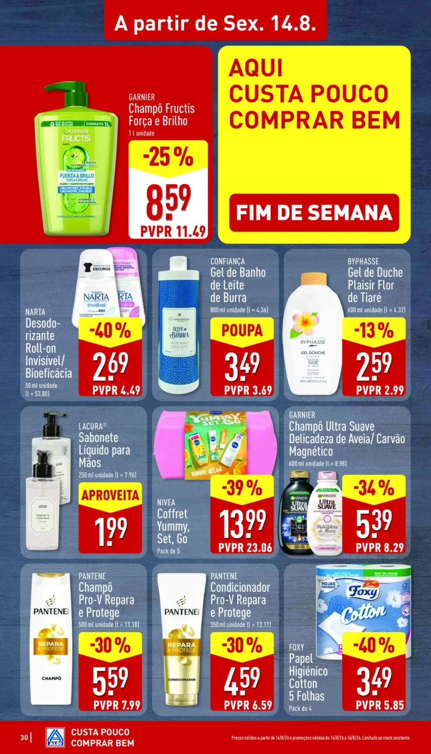 Página 30 do Antevisão Folheto ALDI