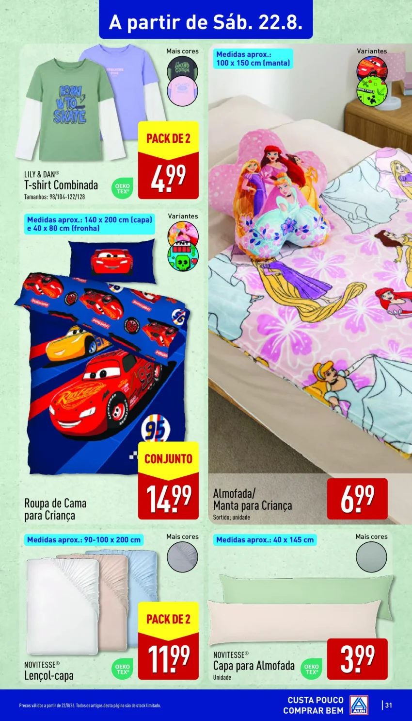 Página 31 do Antevisão Folheto ALDI