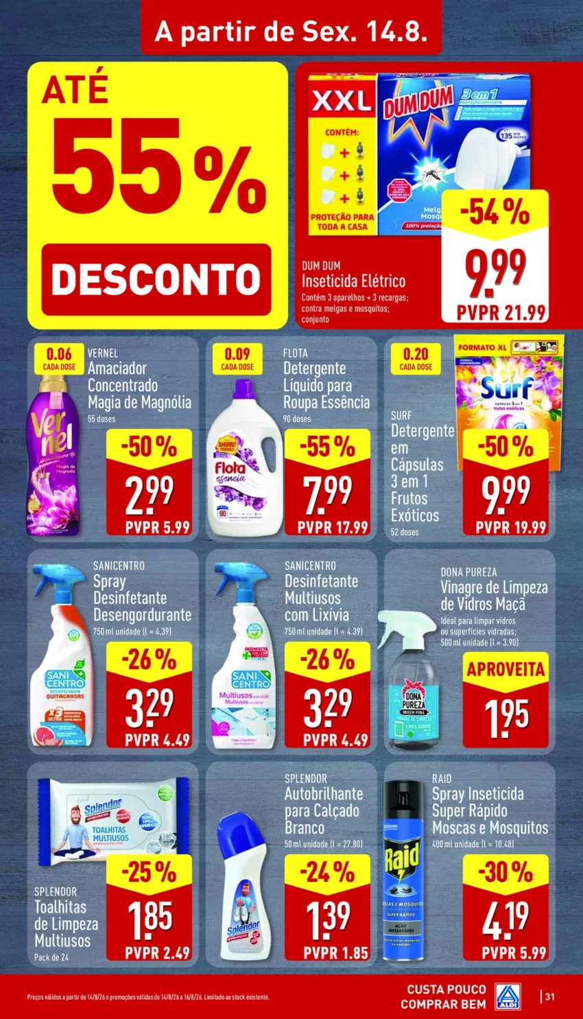 Página 31 do Antevisão Folheto ALDI