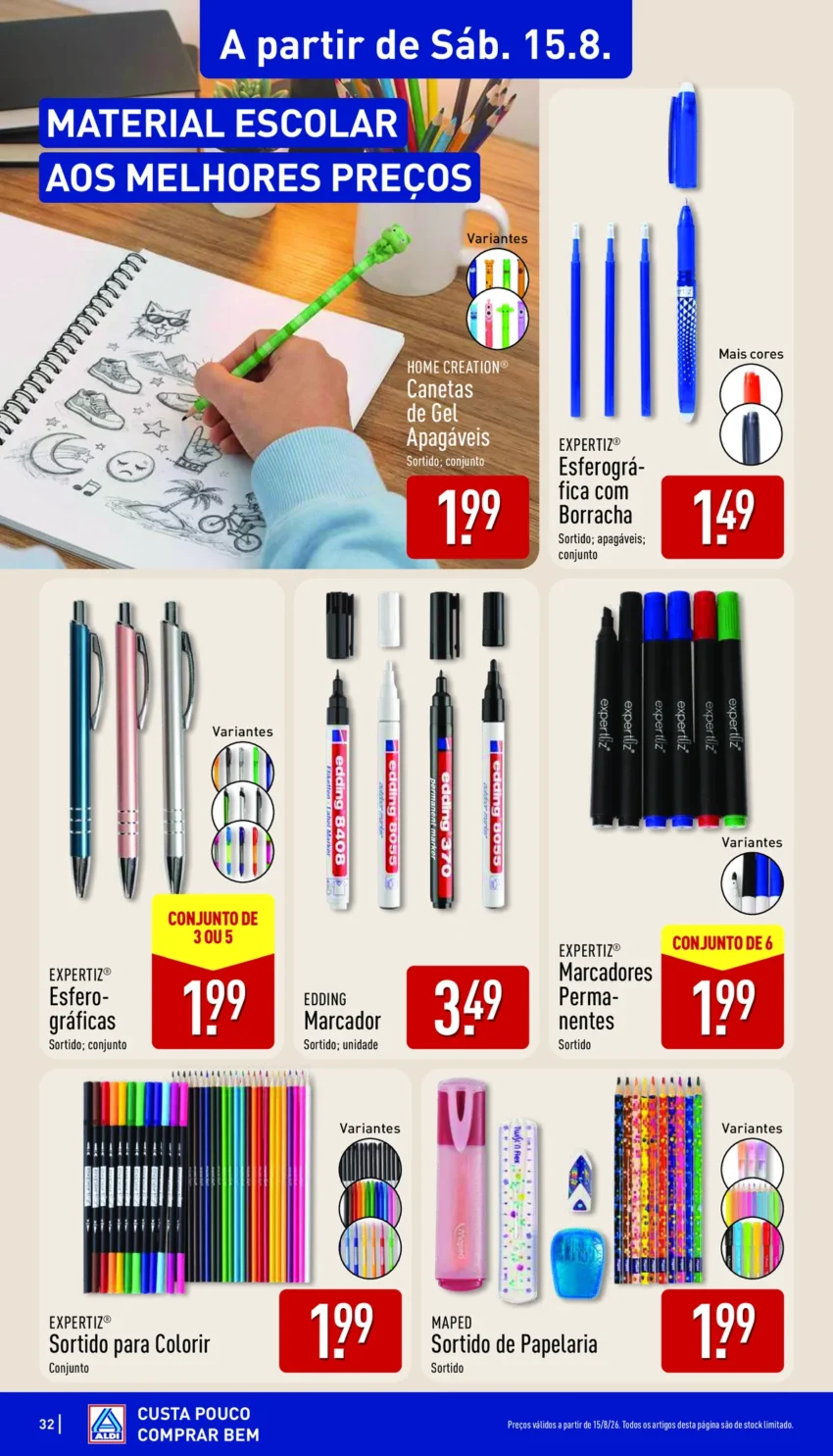 Página 32 do Antevisão Folheto ALDI