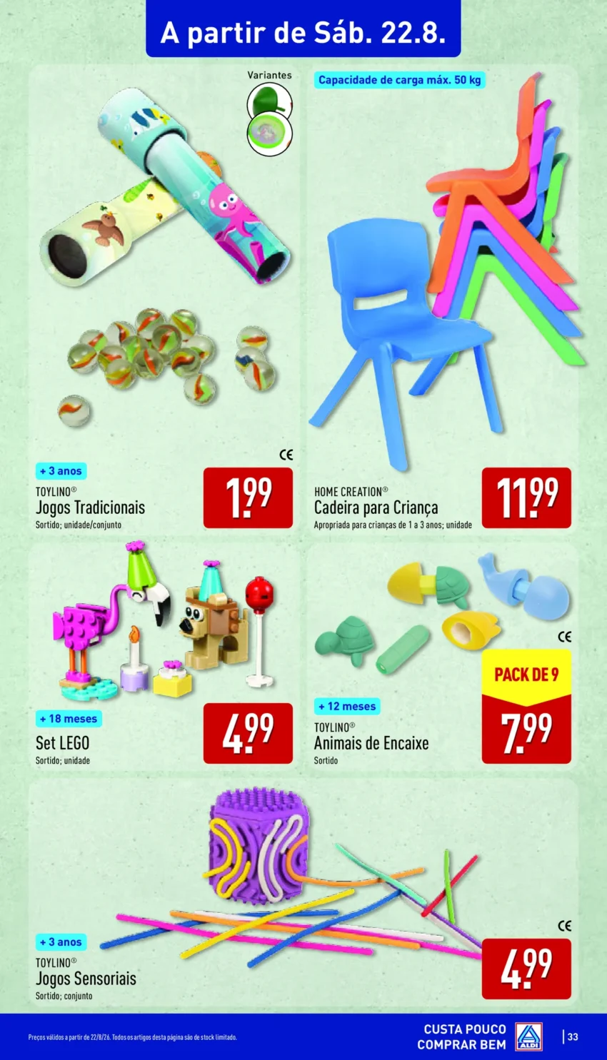 Página 33 do Antevisão Folheto ALDI