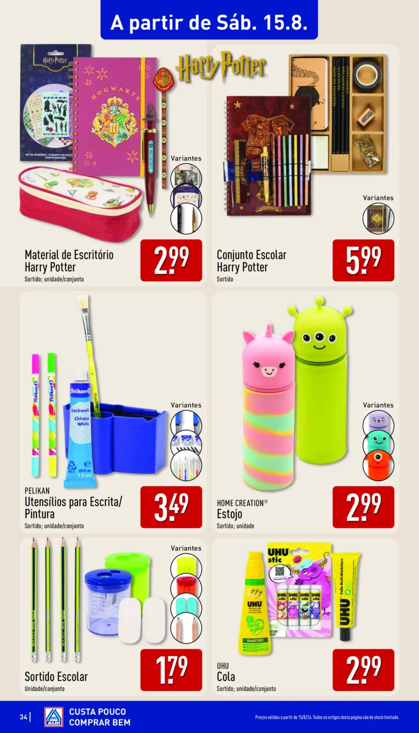 Página 34 do Antevisão Folheto ALDI