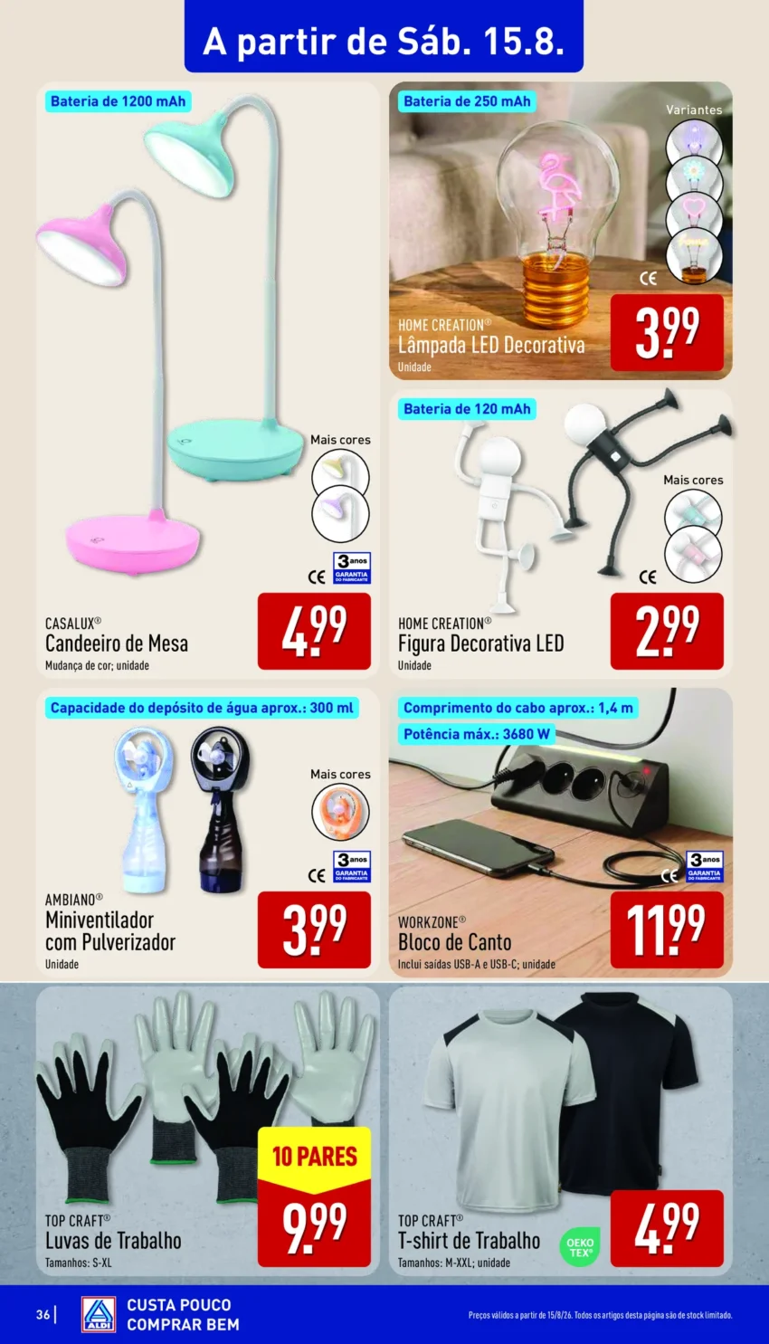 Página 36 do Antevisão Folheto ALDI