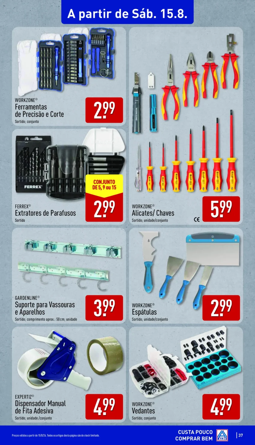 Página 37 do Antevisão Folheto ALDI