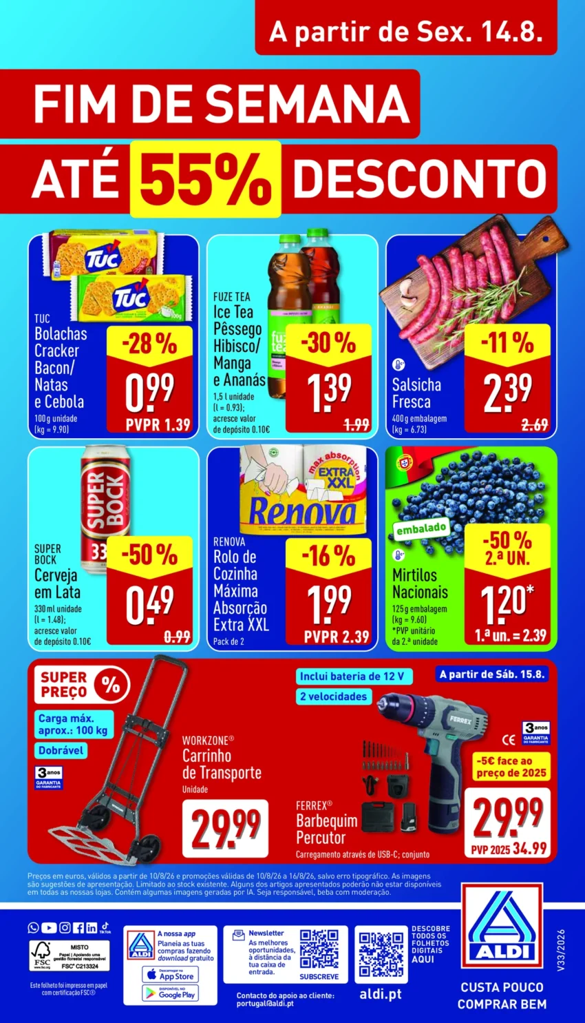 Página 38 do Antevisão Folheto ALDI