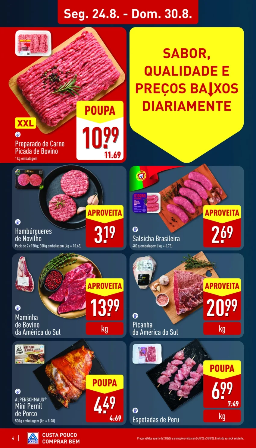 Página 4 do Antevisão Folheto ALDI