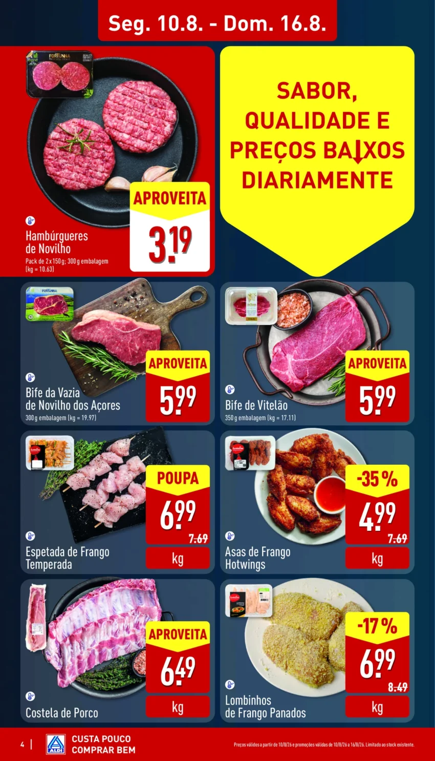 Página 4 do Antevisão Folheto ALDI