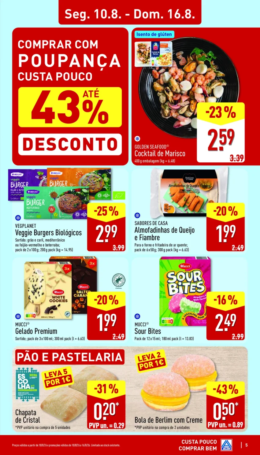 Página 5 do Antevisão Folheto ALDI