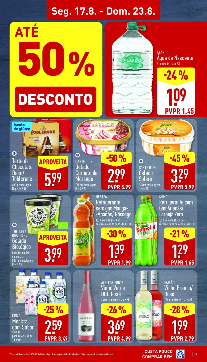 Página 7 do Antevisão Folheto ALDI