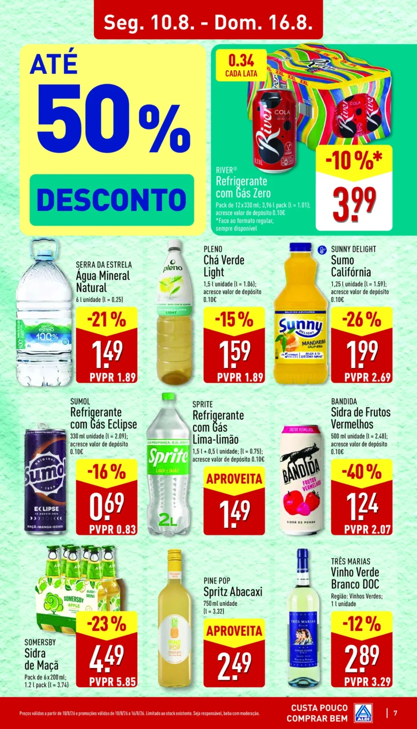 Página 7 do Antevisão Folheto ALDI