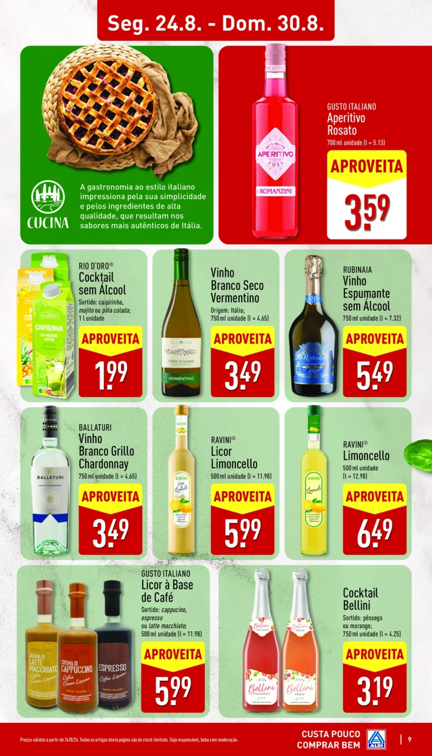 Página 9 do Antevisão Folheto ALDI