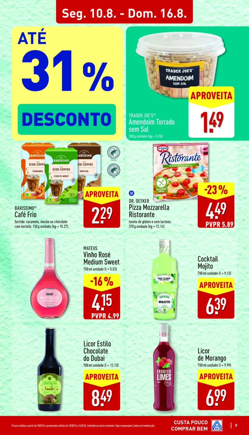 Página 9 do Antevisão Folheto ALDI