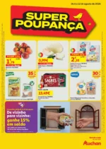 Antevisão Folheto Auchan (6 a 12 agosto)