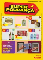 Antevisão Folheto Auchan (13 a 19 agosto)