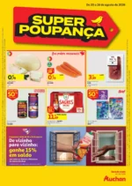 Capa do Antevisão Folheto Auchan
