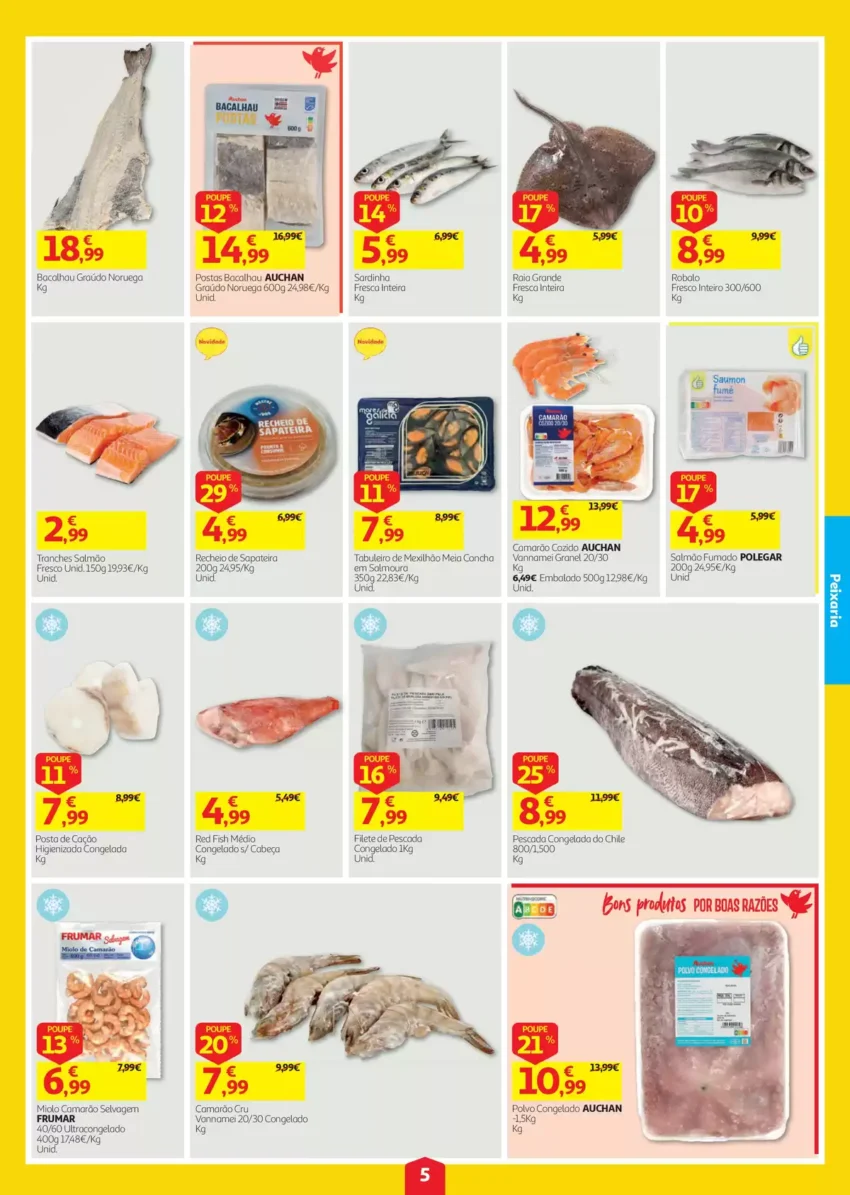 Página 5 do Antevisão Folheto Auchan
