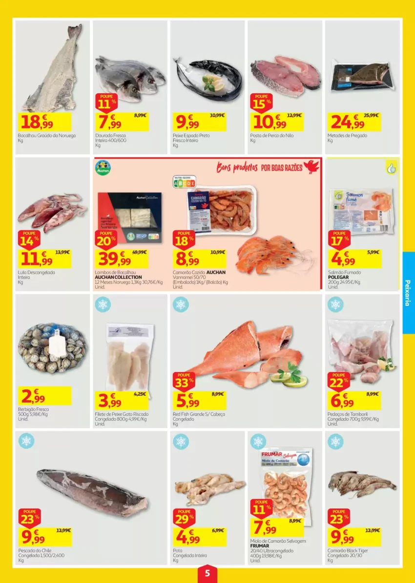 Página 5 do Antevisão Folheto Auchan
