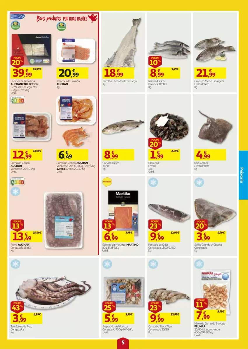 Página 5 do Antevisão Folheto Auchan