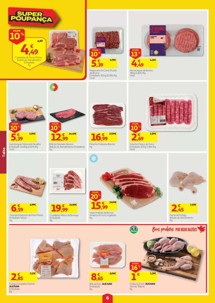 Página 6 do Antevisão Folheto Auchan