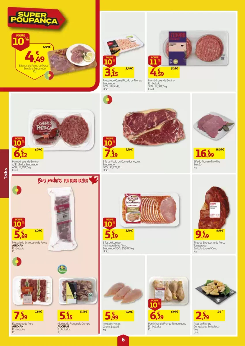 Página 6 do Antevisão Folheto Auchan