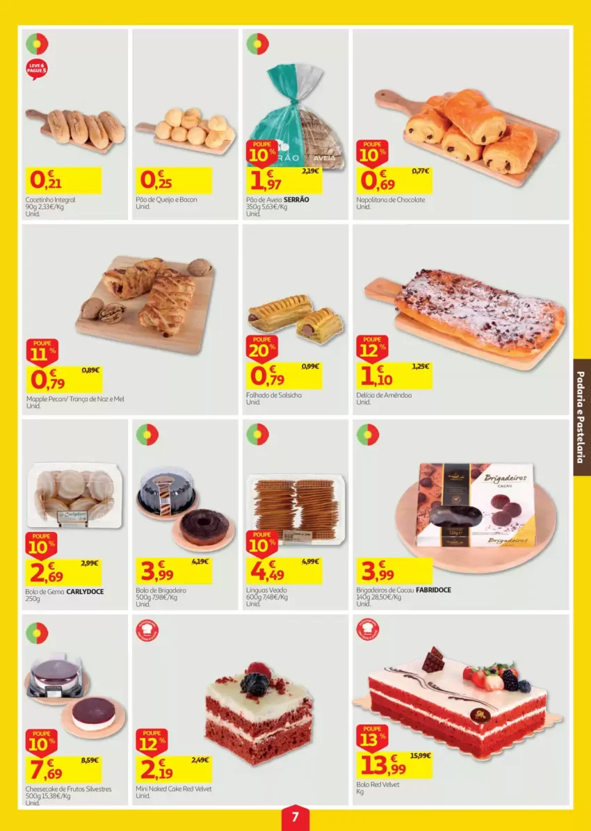 Página 7 do Antevisão Folheto Auchan
