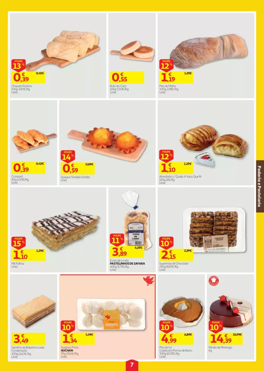 Página 7 do Antevisão Folheto Auchan