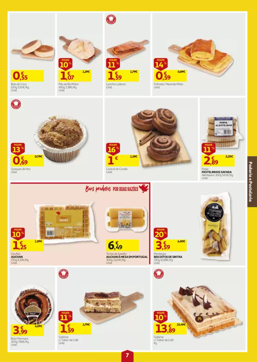 Página 7 do Antevisão Folheto Auchan