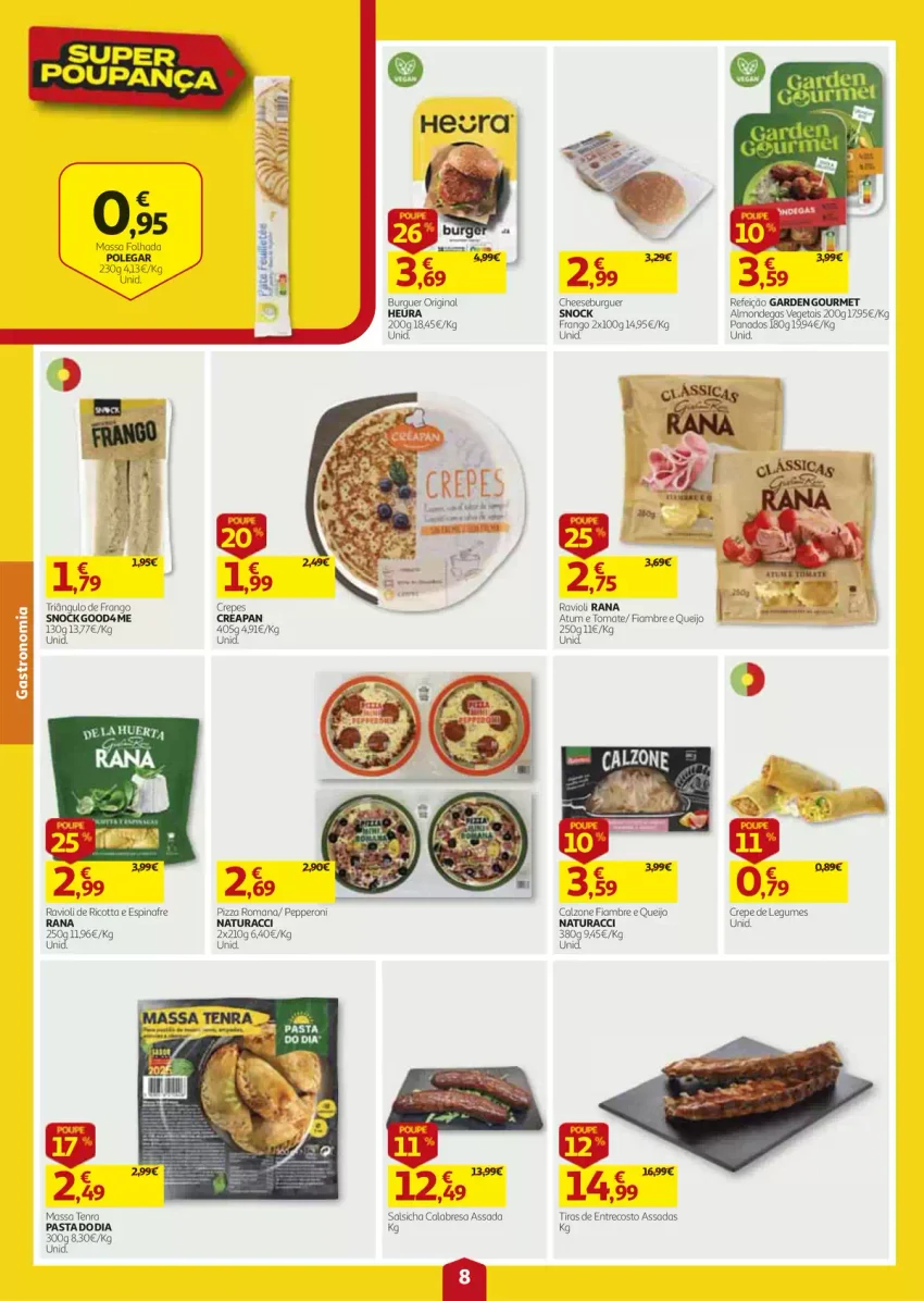 Página 8 do Antevisão Folheto Auchan