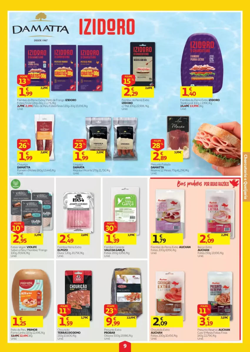 Página 9 do Antevisão Folheto Auchan