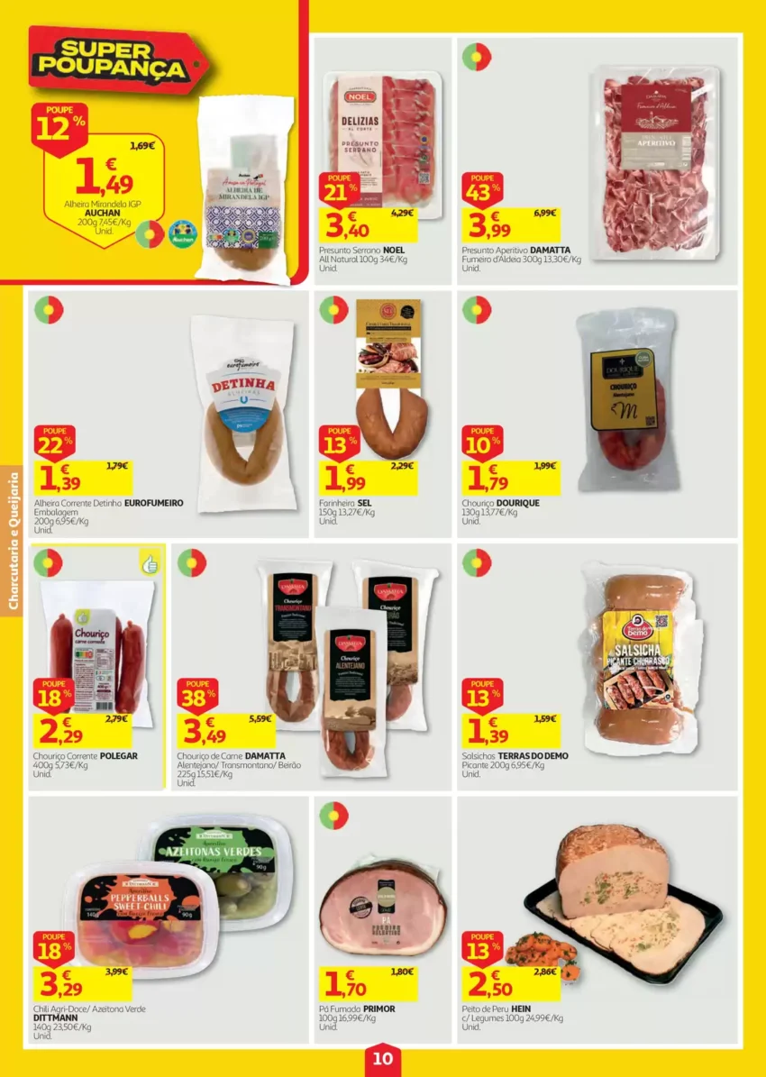 Página 10 do Antevisão Folheto Auchan
