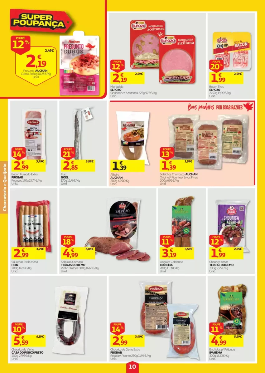Página 10 do Antevisão Folheto Auchan