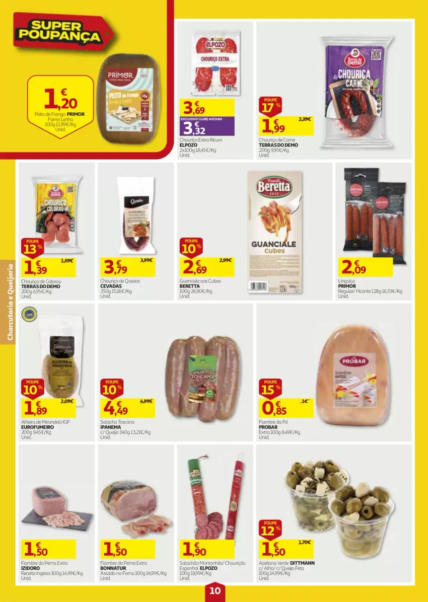 Página 10 do Antevisão Folheto Auchan