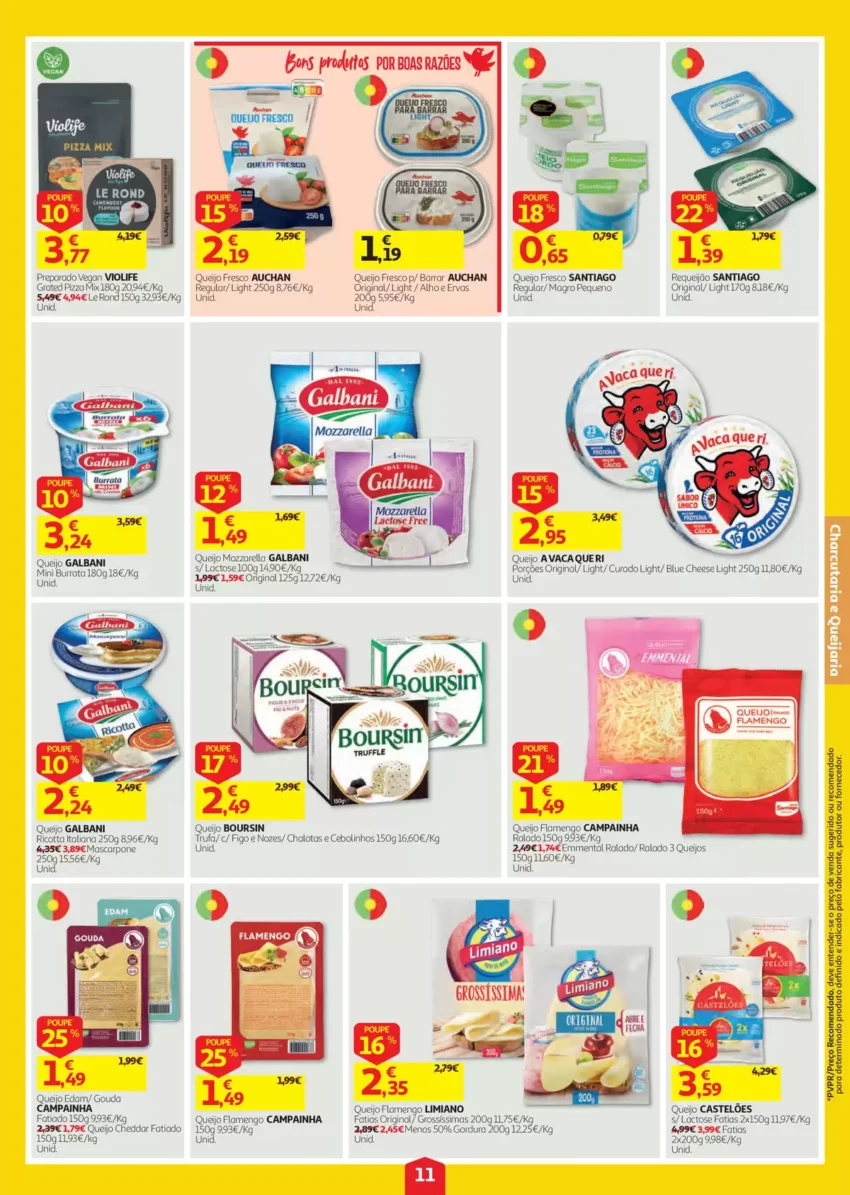 Página 11 do Antevisão Folheto Auchan