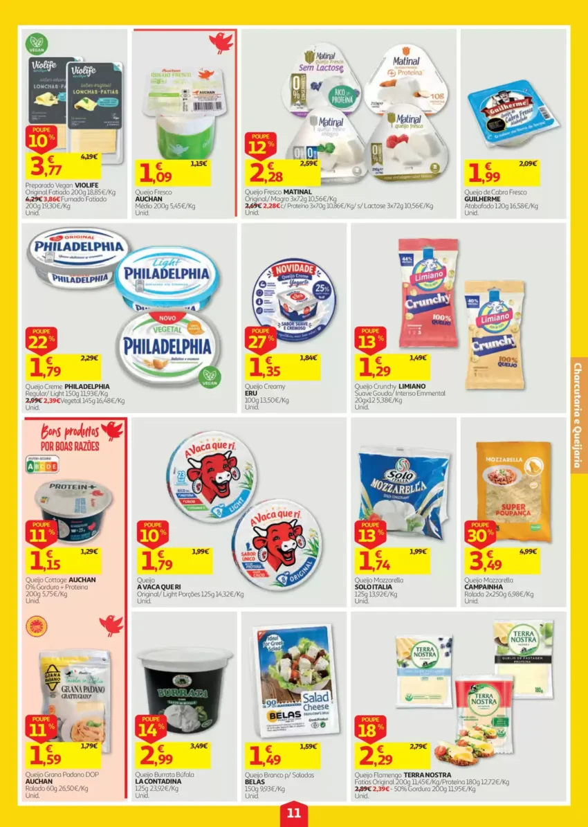 Página 11 do Antevisão Folheto Auchan