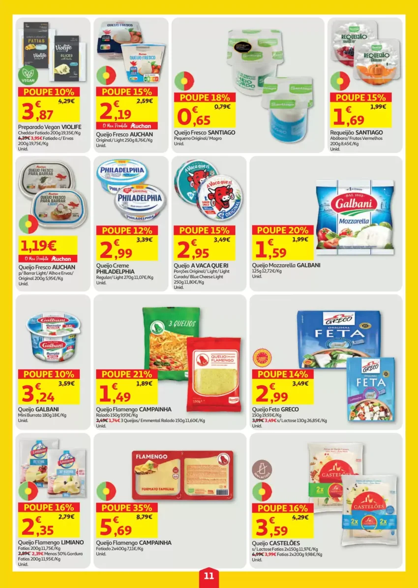 Página 11 do Antevisão Folheto Auchan