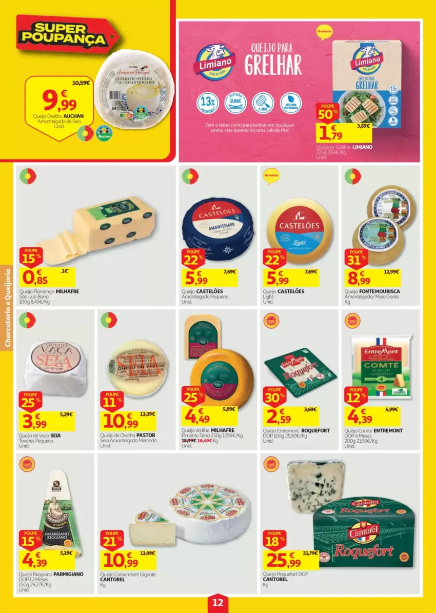 Página 12 do Antevisão Folheto Auchan