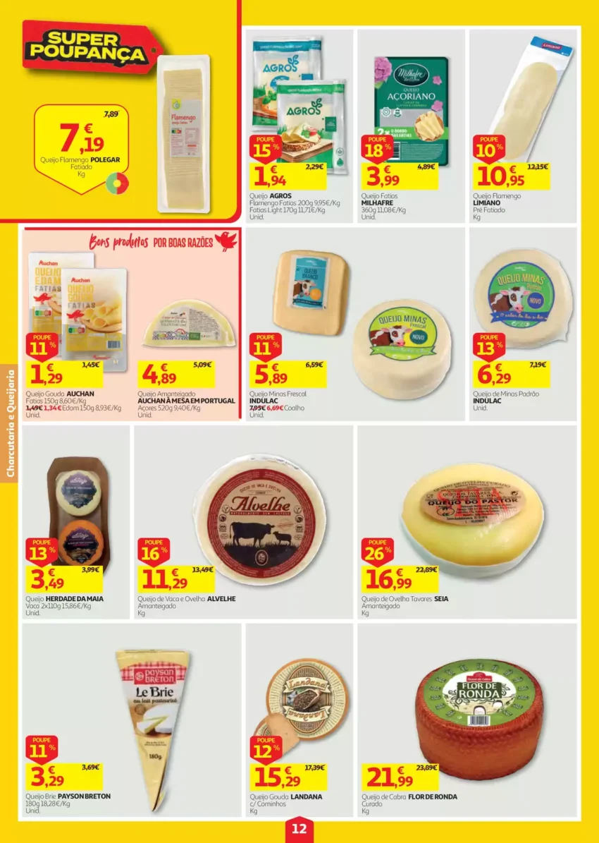 Página 12 do Antevisão Folheto Auchan
