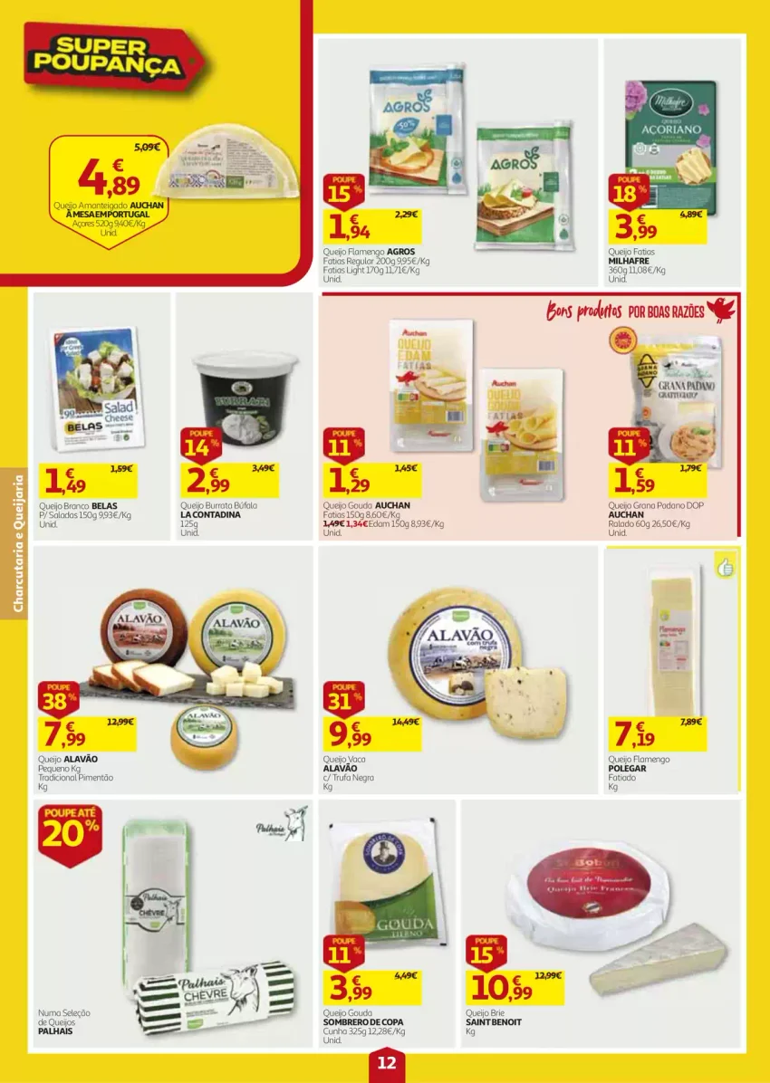 Página 12 do Antevisão Folheto Auchan