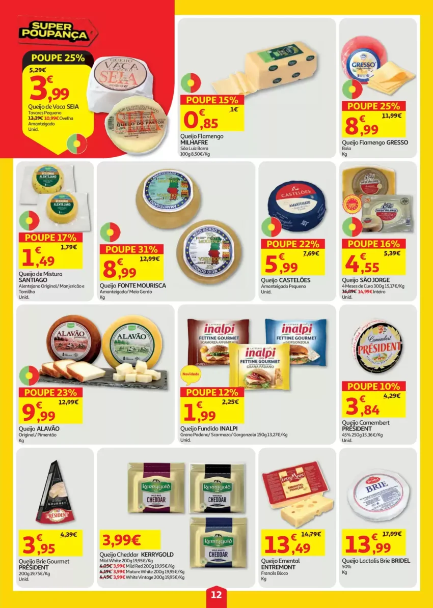 Página 12 do Antevisão Folheto Auchan