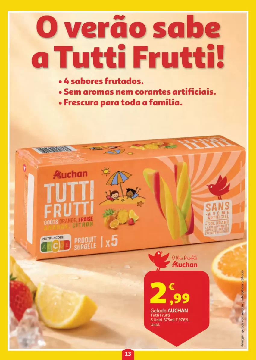 Página 13 do Antevisão Folheto Auchan