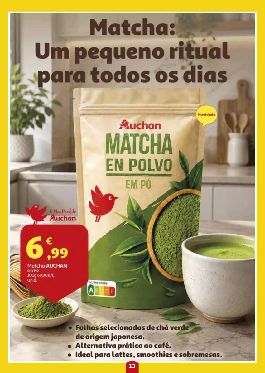 Página 13 do Antevisão Folheto Auchan
