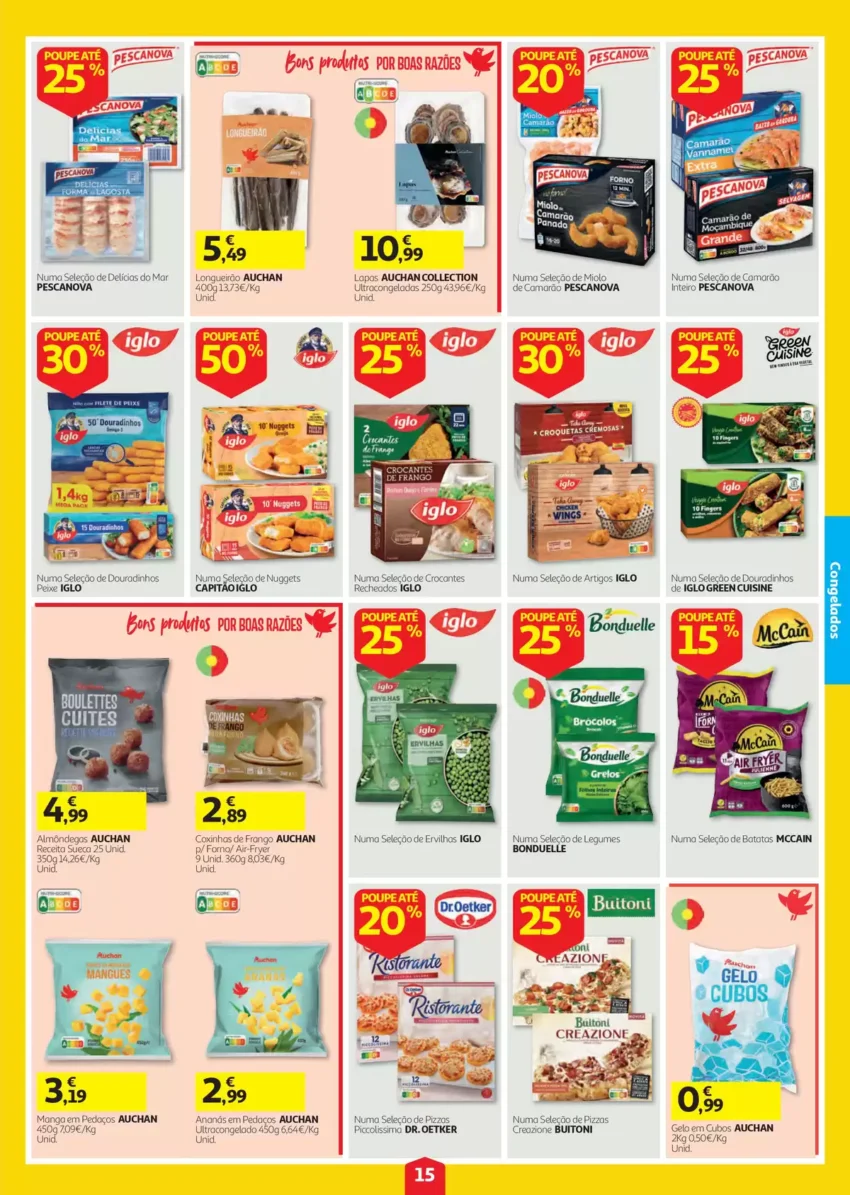 Página 15 do Antevisão Folheto Auchan
