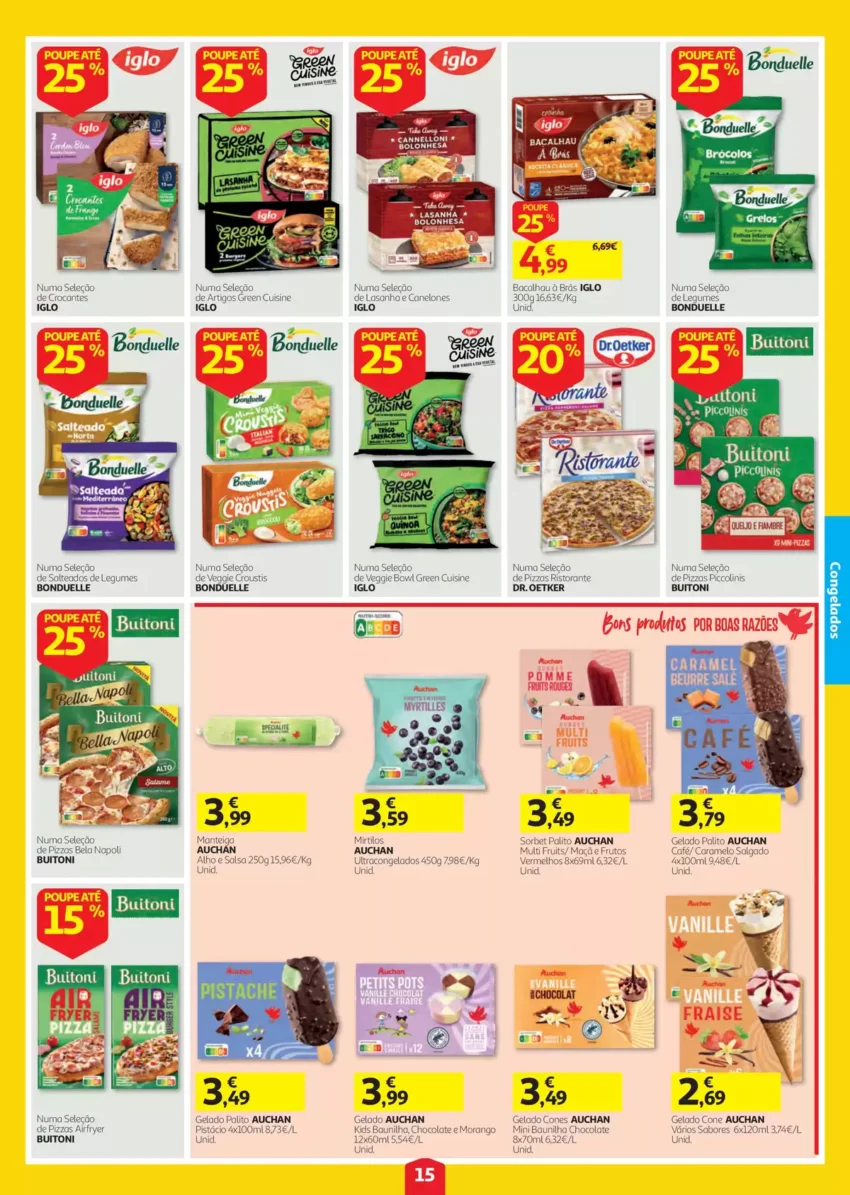 Página 15 do Antevisão Folheto Auchan