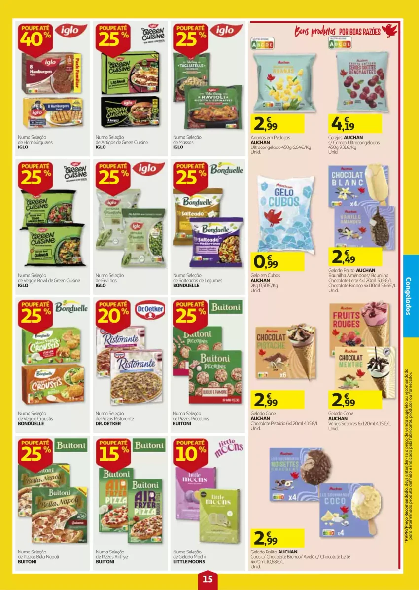 Página 15 do Antevisão Folheto Auchan