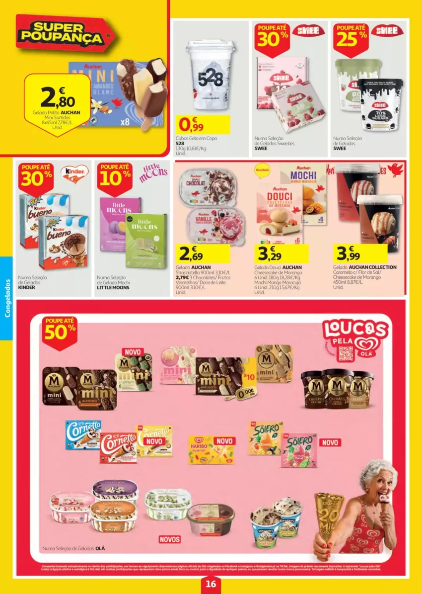 Página 16 do Antevisão Folheto Auchan