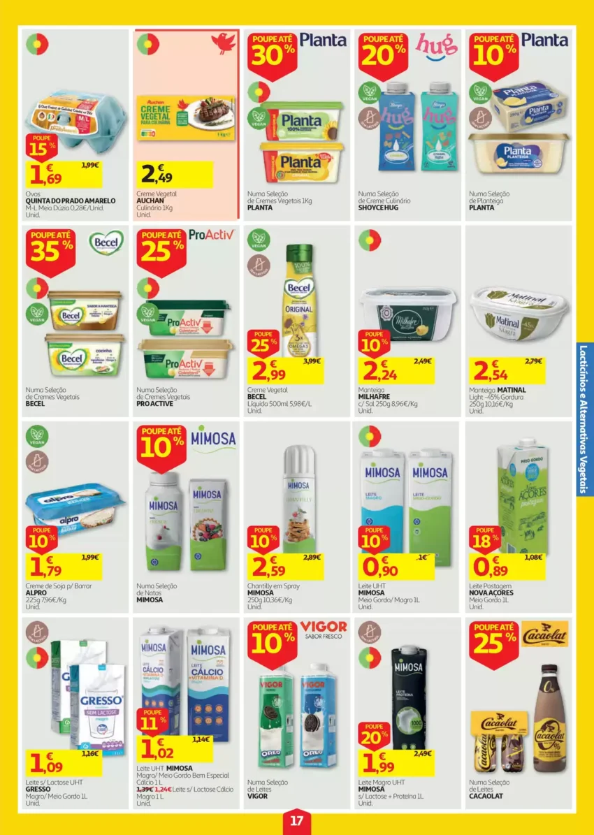 Página 17 do Antevisão Folheto Auchan