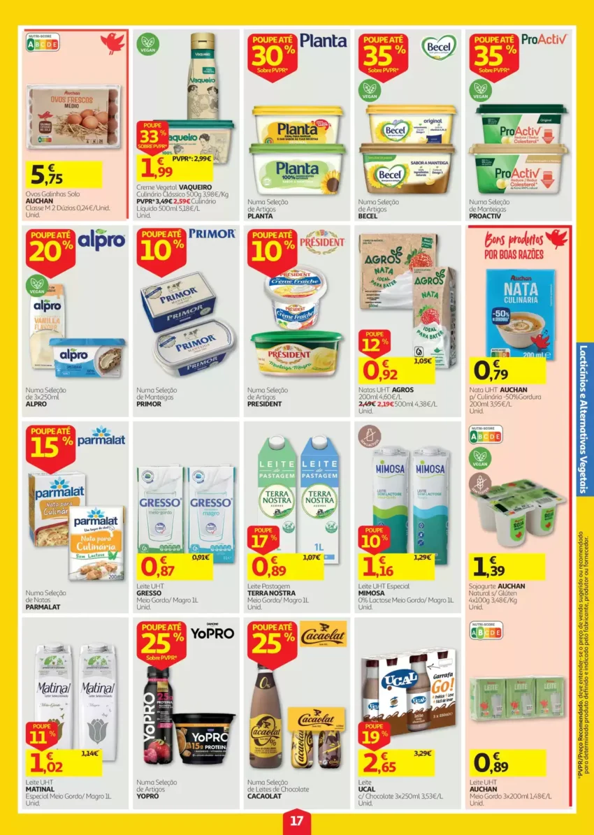 Página 17 do Antevisão Folheto Auchan
