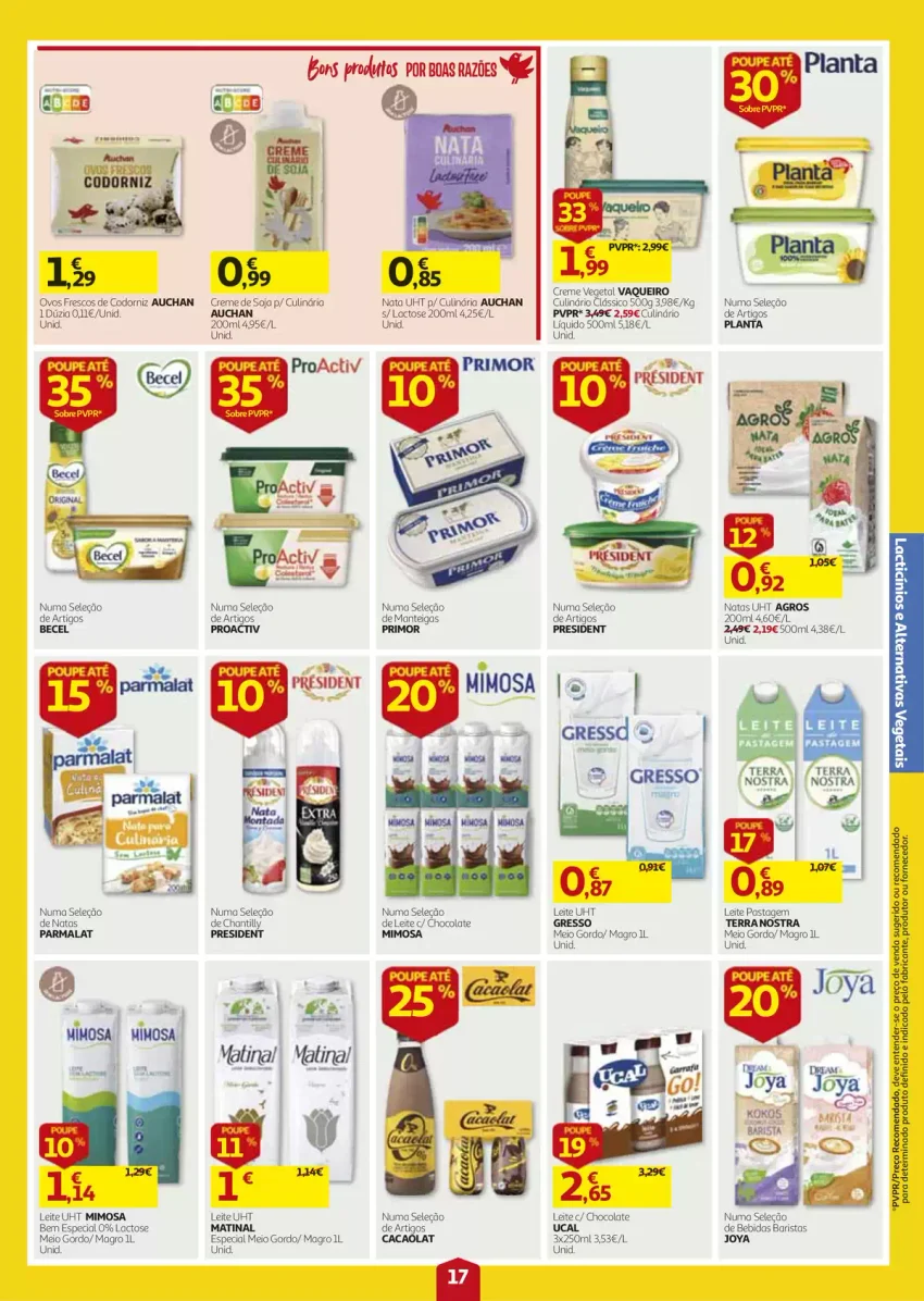 Página 17 do Antevisão Folheto Auchan