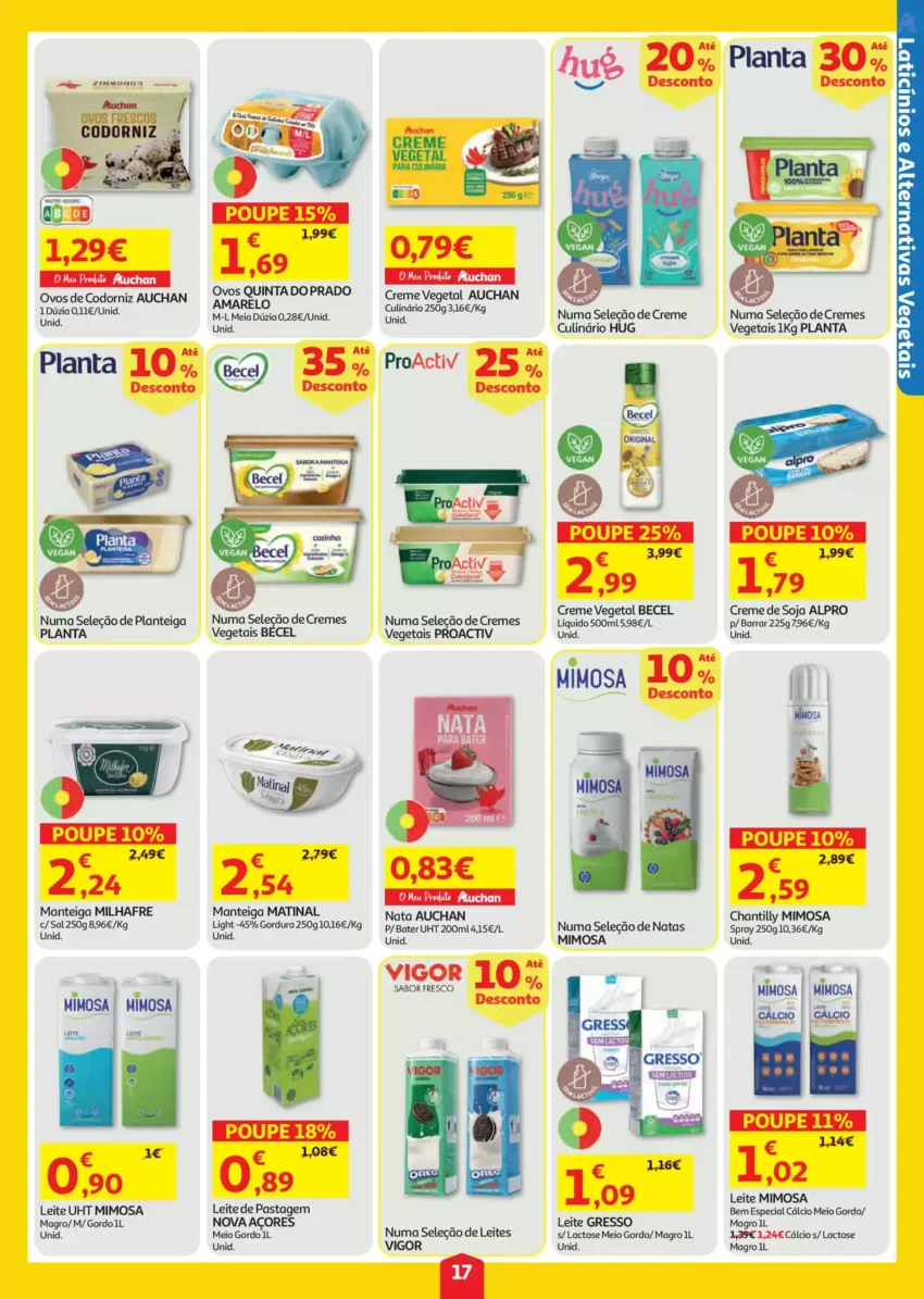 Página 17 do Antevisão Folheto Auchan